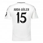 Günstige Fußballtrikots Real Madrid Arda Guler 15 Heimtrikot 2024-25 Kurzarm Günstige Fußballtrikots Real Madrid Arda Guler 15 Heimtrikot 2024-25 Kurzarm